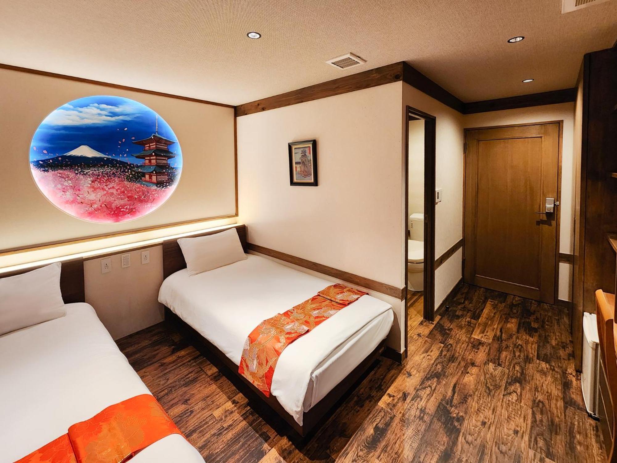 都電屋 Todenhotel Tokyo prefektur Exteriör bild